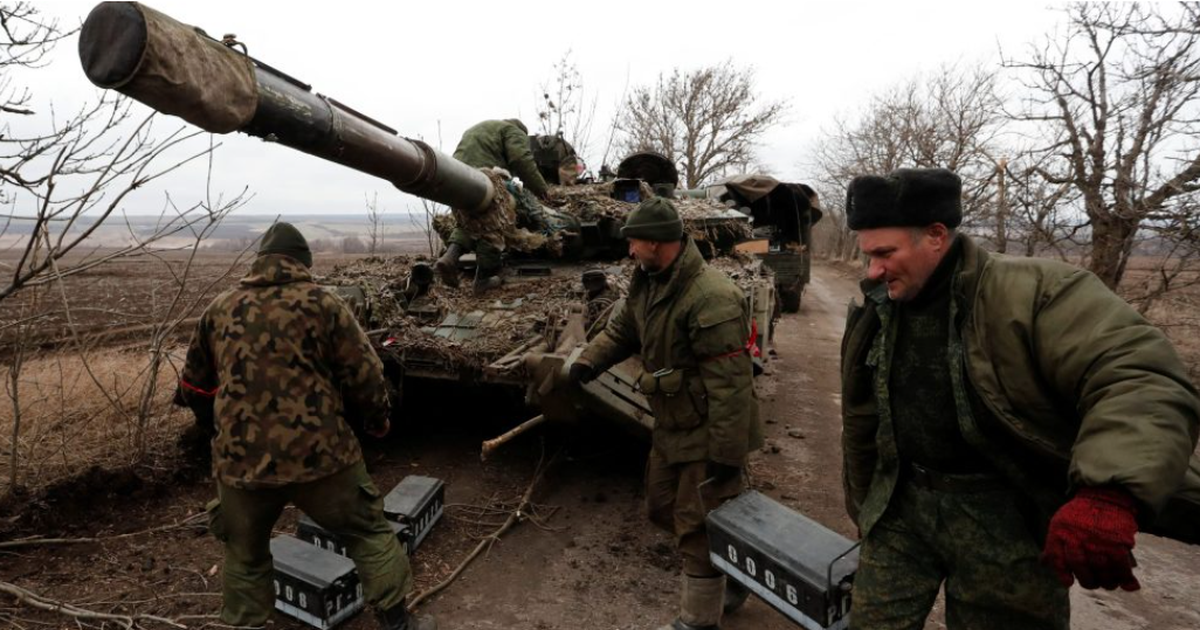 Ukraina thotë se Rusia po përgatitet për një ofensivë të re në lindje