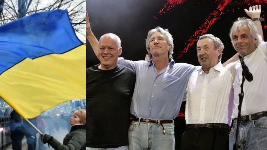 Ukraina “detyron” Pink Floyd që të nxjerrë këngë të re pas 28 vitesh