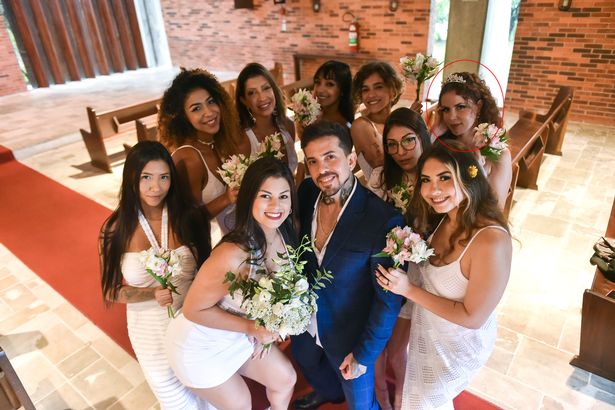 Braziliani i martuar me nëntë gra i pikëlluar pasi njëra prej tyre po ia kërkon ndarjen
