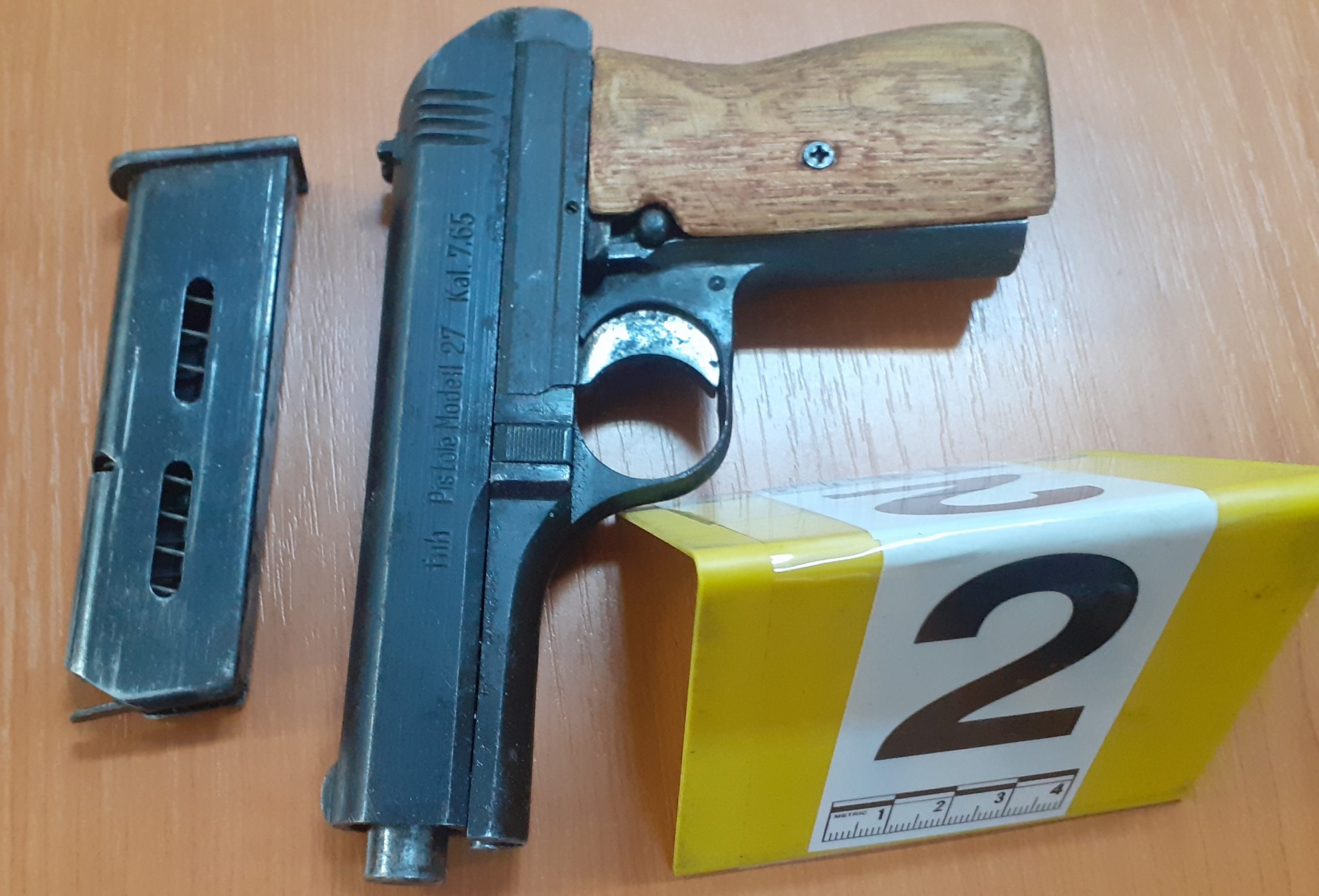 Arrestohet 64-vjeçari në Ferizaj, policia i gjen armë e municion