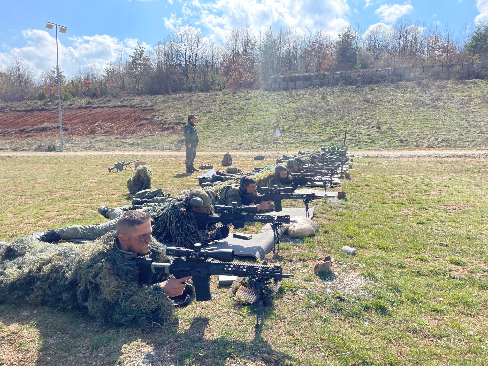 Çertifikohen snajperistët e rinj të FSK-së