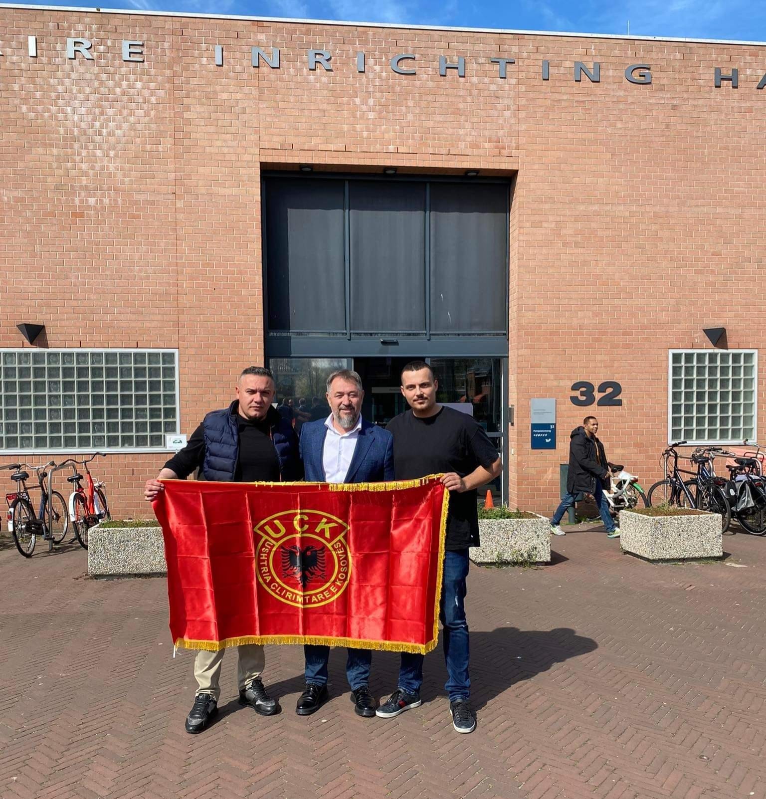 Sami Lushtaku nga Haga: Të fala nga Çlirimtarët