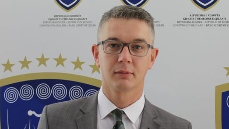 ​Venhar Salihu emërohet kryetar i Gjykatës Themelore në Gjilan