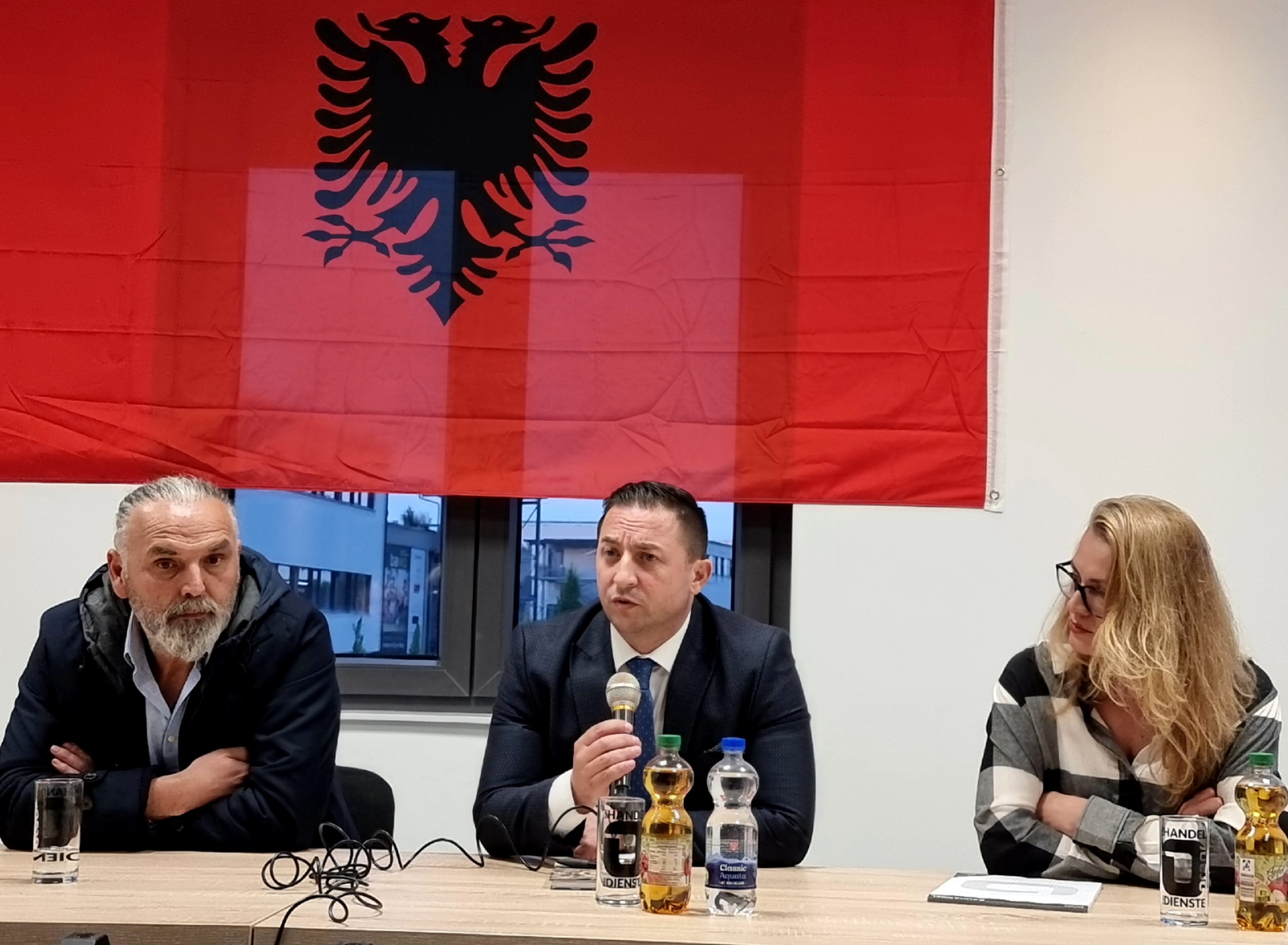 Mehaj takon bashkatdhetarët në Gjermani: Ushtrinë e Kosovës do ta forcojmë së bashku