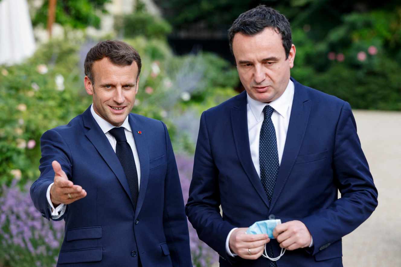 Kurti uron presidentin Macron: Pres të vazhdojmë bashkëpunimin tonë