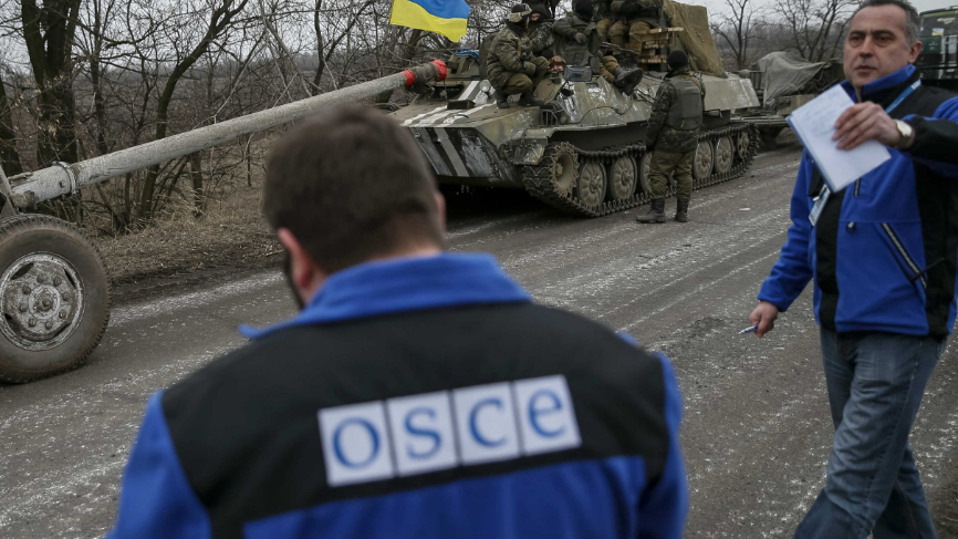 Ndalohen disa vëzhgues të OSBE-së në Ukrainën Lindore