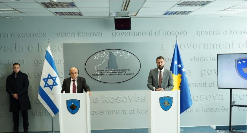 Ministri izraelit: Populli ynë ka kënaqësinë të investojë në Kosovë