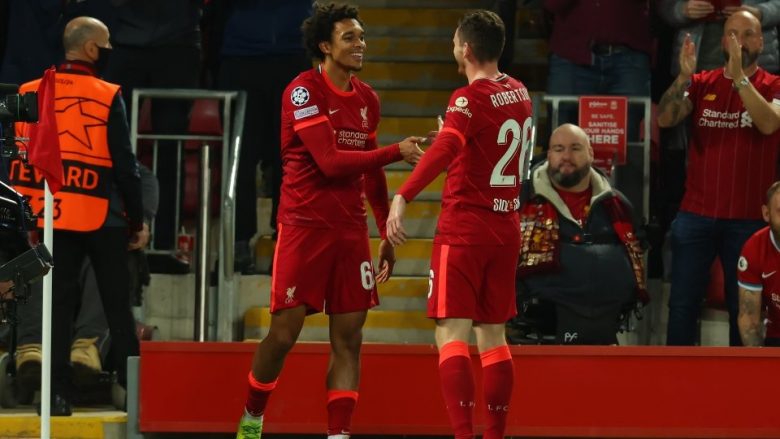 Liverpool 2:0 Villarreal, UEFA e zgjedh lojtarin e ndeshjes