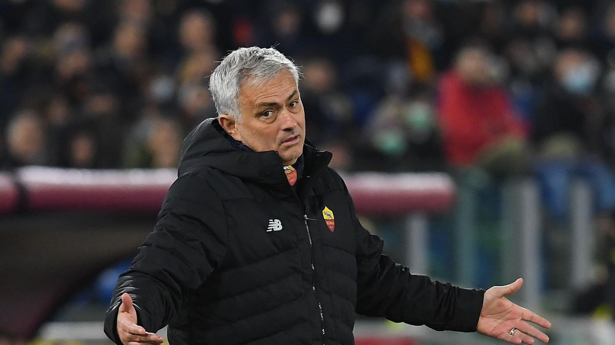 Mourinho nuk beson që Roma do të jetë në top 4