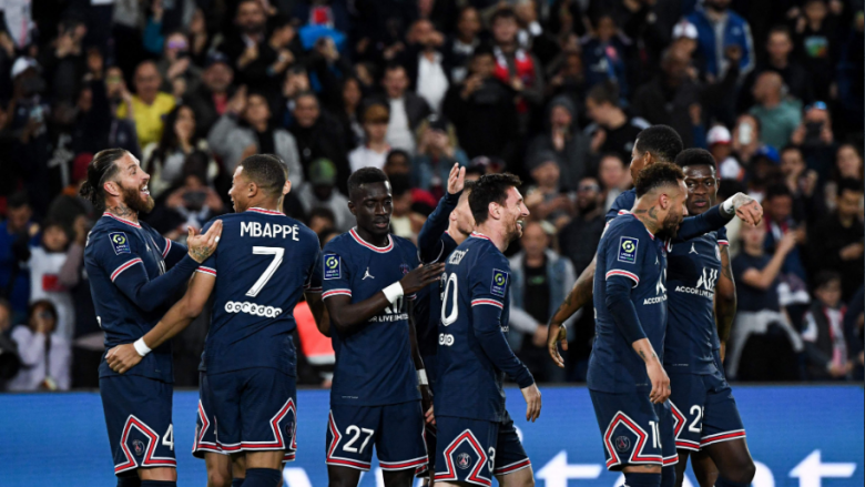 PSG fiton titullin e 10-të në histori të Ligue 1