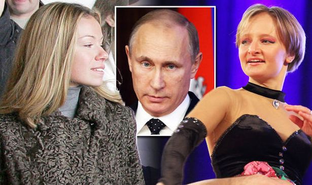 SHBA sanksionon të bijat e Putinit