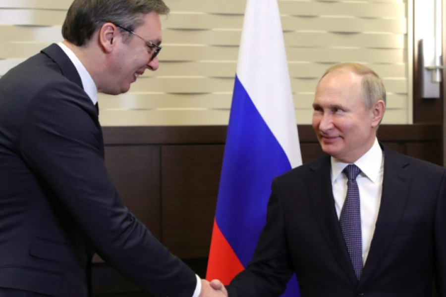 “Serbia dhe Rusia do t’i ruajnë raportet e vërteta miqësore”, Putin uron Vuçiç për fitoren në zgjedhje