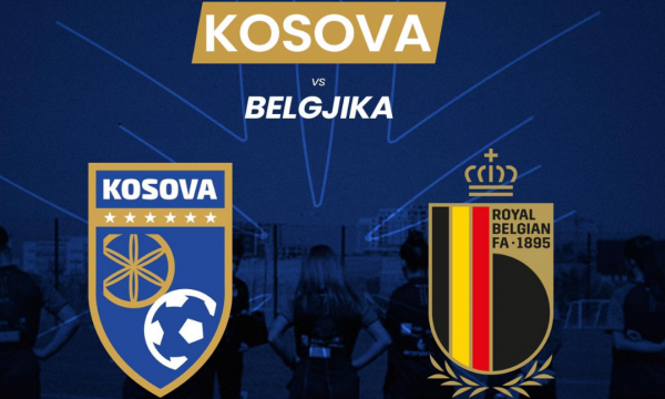Kosova – Belgjika, publikohen formacionet zyrtare