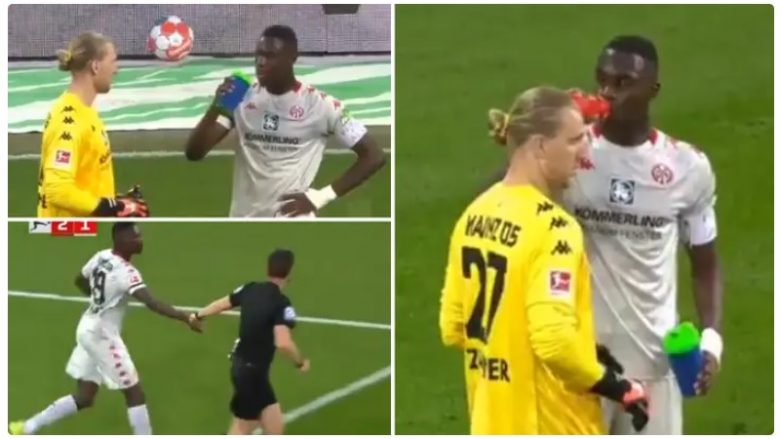 Javën e shkuar për herë të parë në histori të Bundesligës u ndërprerë ndeshja për ta lënë një futbollist që të bënte iftar