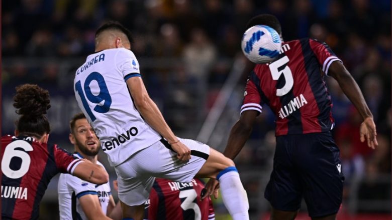 Interi bën hap prapa në garën për titull, pëson humbje nga Bologna