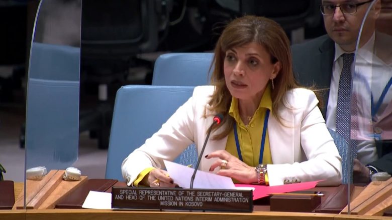 Mbledhja e Këshillit të Sigurimit, shefja e UNMIK-ut kërkon të sillen para drejtësisë ata që sulmuan Policinë e Kosovës në veri