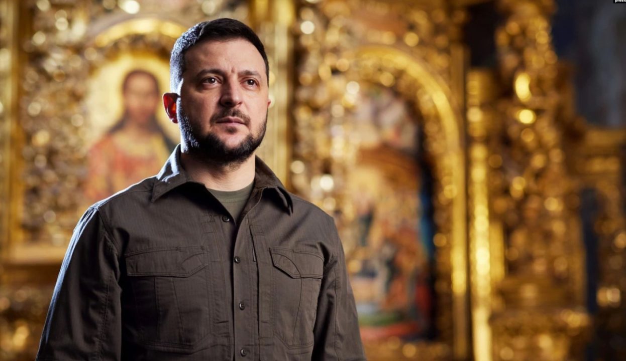 Zelensky në mesazhin për Pashkët Ortodokse: Ligësia nuk do ta shkatërrojë Ukrainën