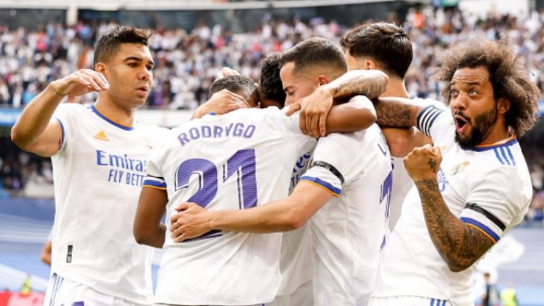 Real Madridi shpallet kampion i La Ligas