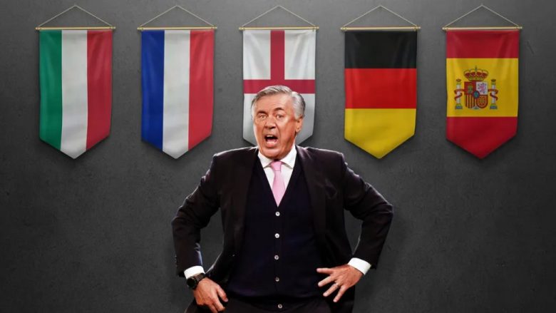 Ancelotti shkruan historinë si trajner