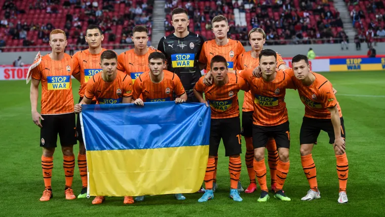 Shakhtar Donetsk luan për herë të parë që nga pushtimi i Rusisë ndaj Ukrainës