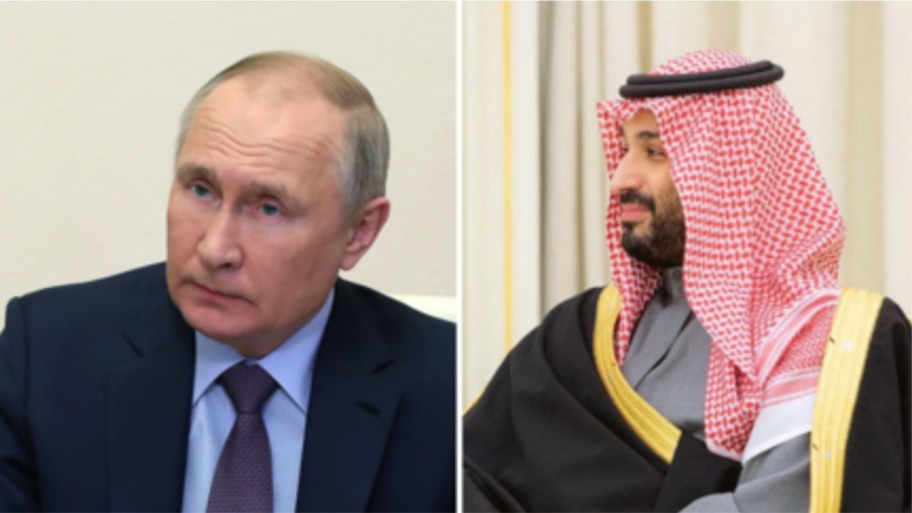Putin në kërkim të aleatëve, bisedon me princin e Arabisë Saudite