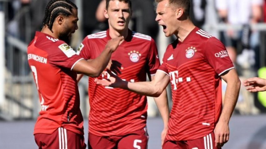 Bayerni edhe më afër titullit, shënon fitore të pastër në udhëtim te Arminia Bielefeldi