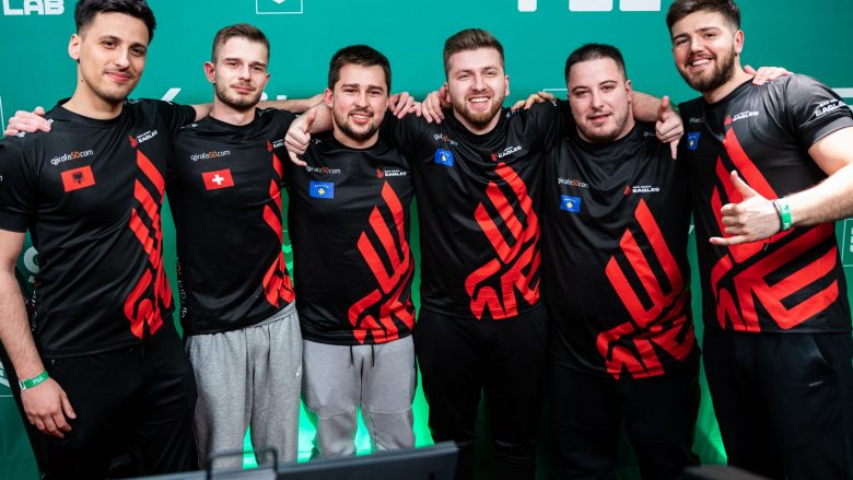 Bad News Eagles luan sot kundër NiP