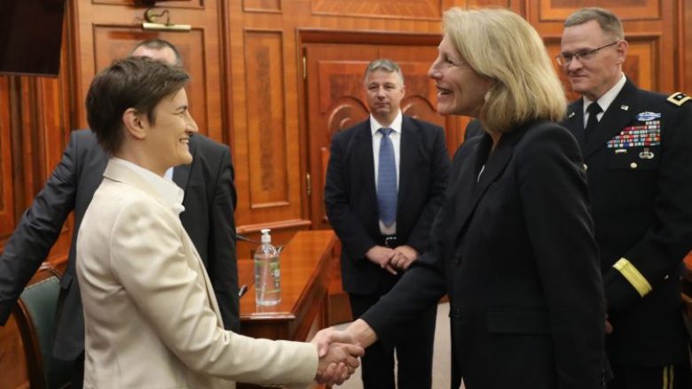 Brnabiq: Qëllimi i amerikanëve, njohja reciproke mes Kosovës dhe Serbisë