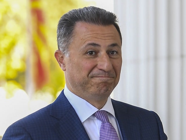 Ish-kryeministri i Maqedonisë së Veriut dënohet me 7 vjet burg
