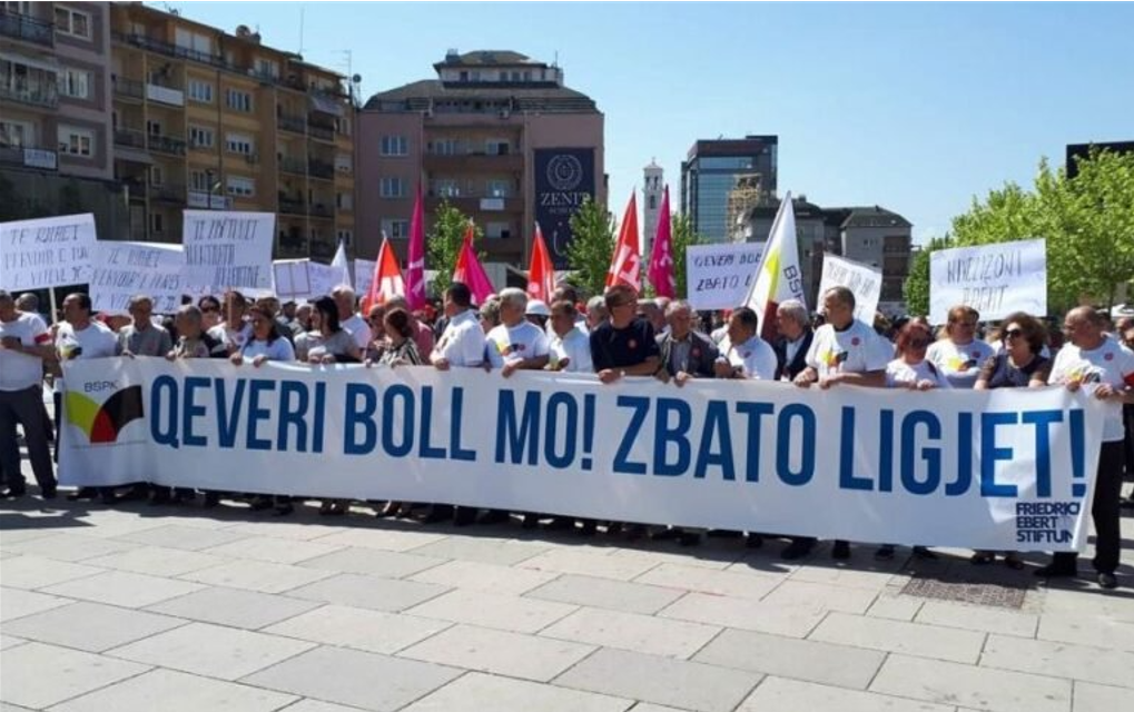 Merret vendimi, sindikatat protestojnë më 1 maj