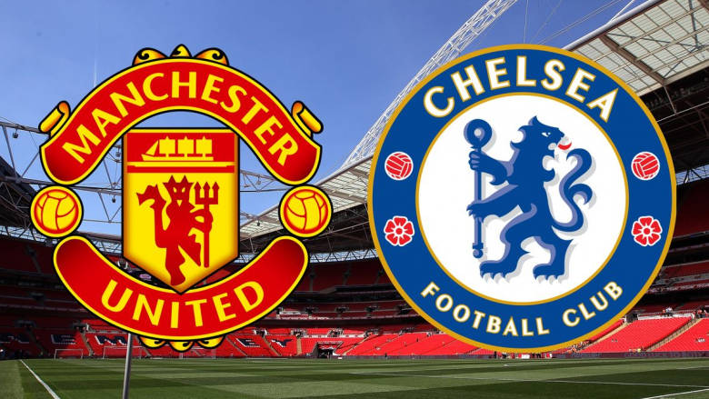 Formacionet zyrtare: Manchester United – Chelsea