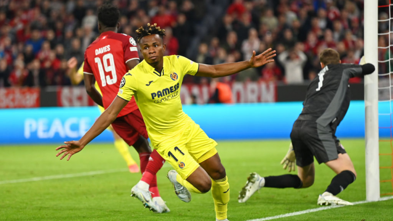 Villarreali e eliminon Bayernin nga Liga e Kampionëve