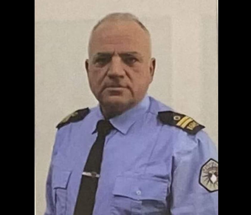 Ndërron jetë polici 61-vjeçar nga Shtimja