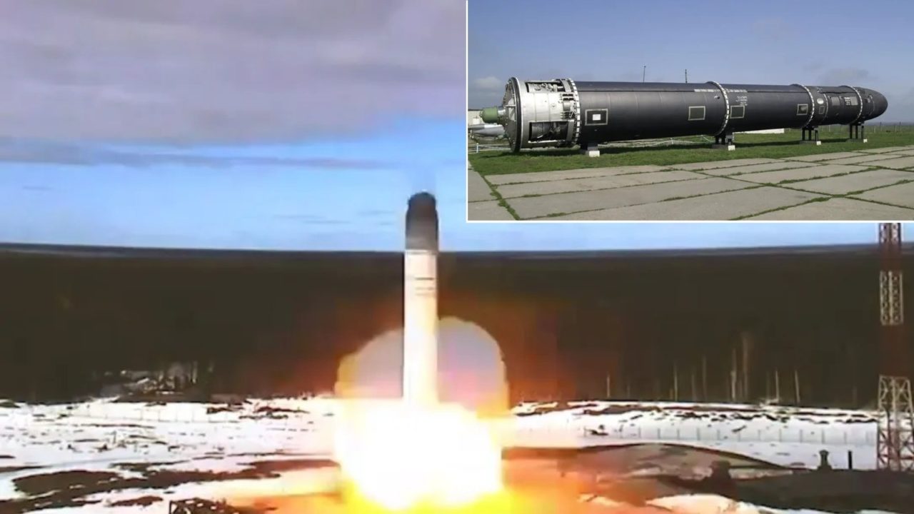 Rusia tregon “muskujt”, teston raketën më të fuqishme në botë