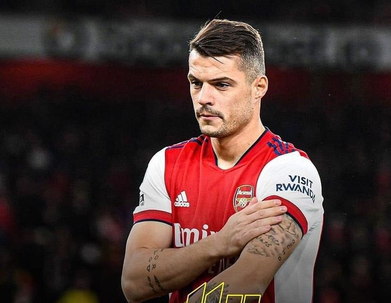 Xhaka: Do të jap gjithçka nga vetja sa të jem pjesë e këtij klubi