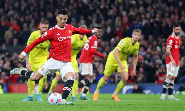 Manchester United 3-0 Brentford, vlerësimet e futbollistëve