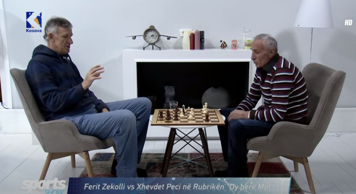 A e kishte mposhtur Xhevdet Peci Ferit Zekollin në shah? (VIDEO)