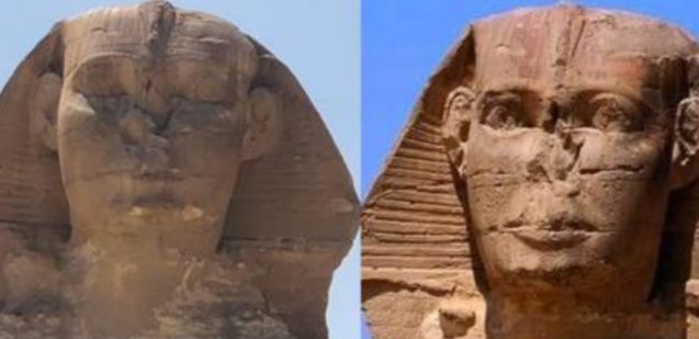 Enigma e syve ‘të hapur’ ose ‘të mbyllur’ të Sfinksit të Egjiptit nis të trembë studiuesit