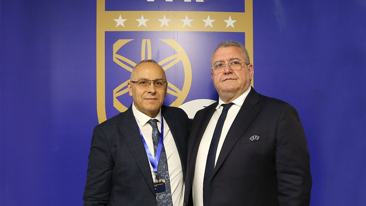 Krerët e FSHF-së dhe FFM-së me telegrame urimi për gjashtëvjetorin e anëtarësimit të Kosovës në UEFA