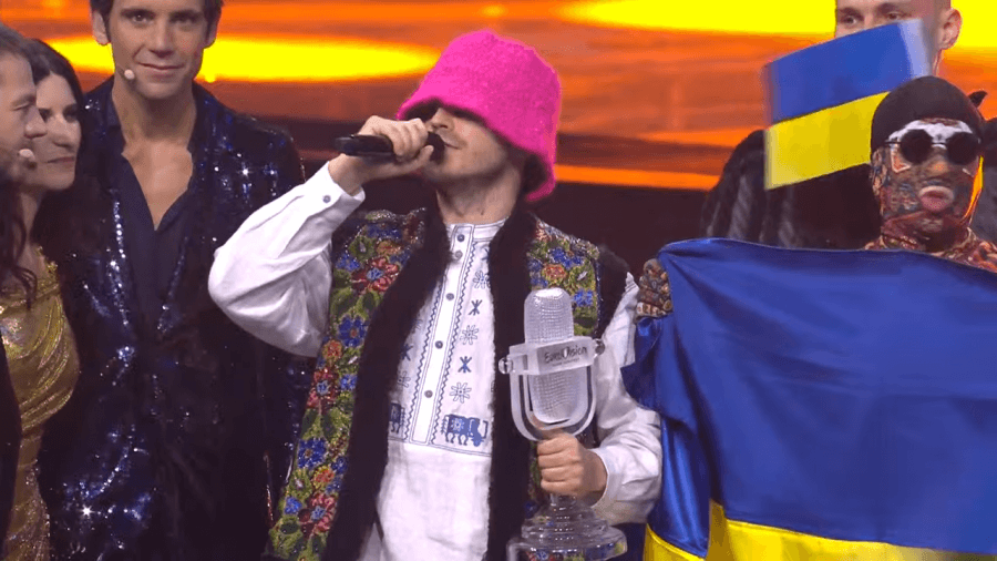 Ukraina, fituese e Eurovisionit 2022
