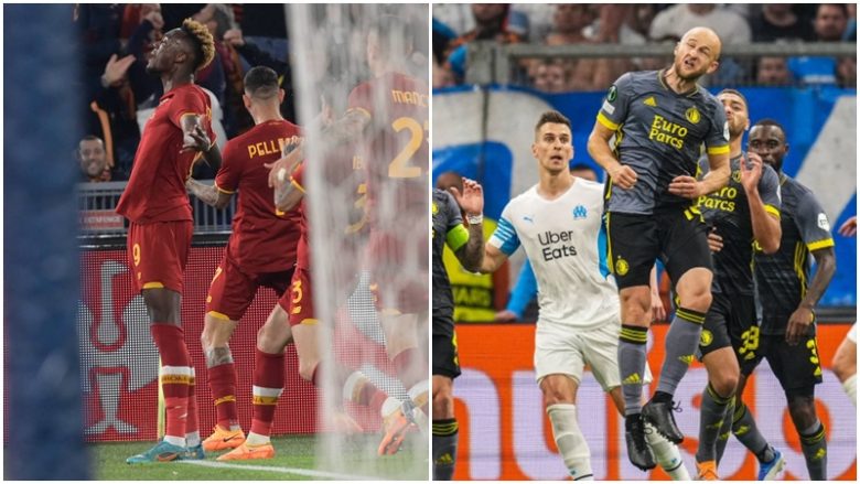 “Rruga për Tiranë” –  Roma dhe Feyenoord, kalojnë në finalen e Ligës së Konferencës