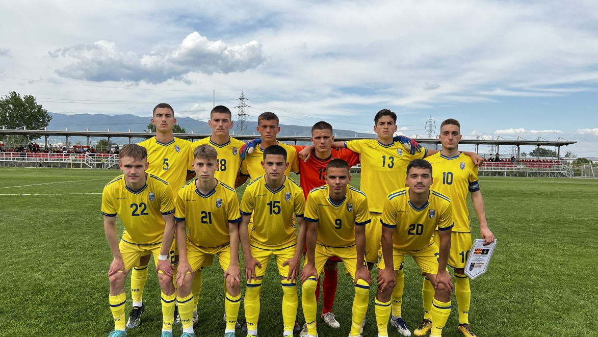 Kosova U16 pëson humbje në penallti nga Maqedonia e Veriut