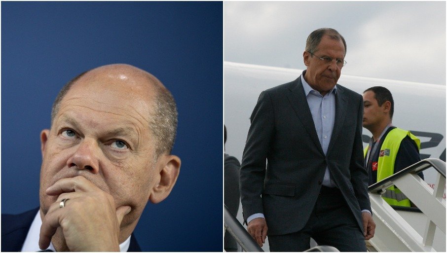 Kancelari gjerman pritet t’i bëjë “bllok” vizitës në Serbi, shkaku vizitës së Lavrovit?