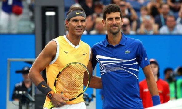Djokovic: I heq kapelën Nadalit, ai është një kampion i jashtëzakonshëm