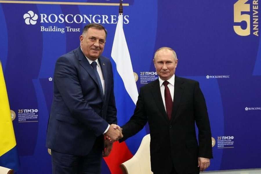 Dodiku takohet me Putinin në Shën Petersburg