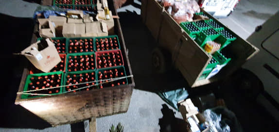 Policia ndalon kontrabandim të pijeve alkoolike dhe mishit të bluar