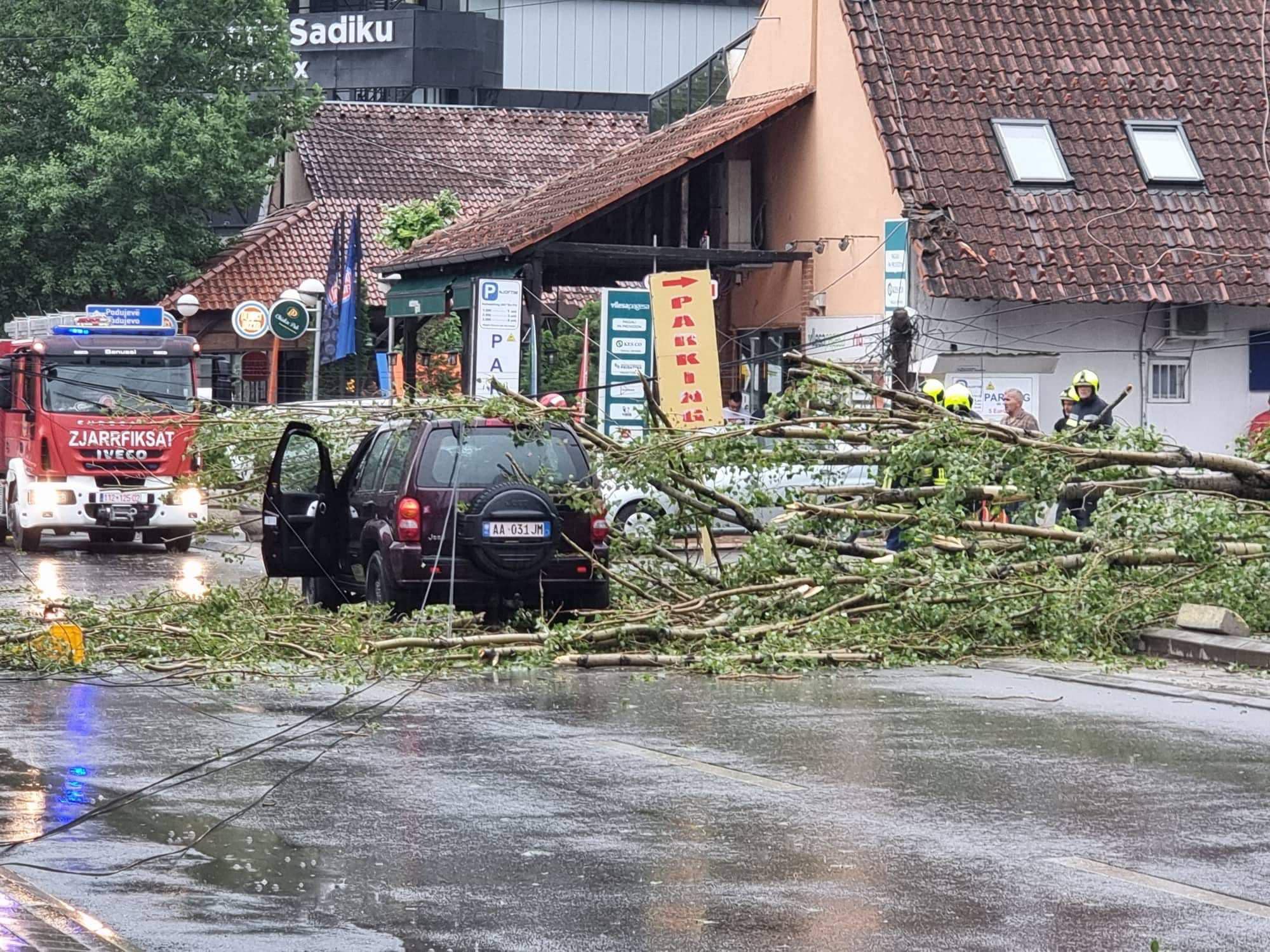 Tahirsylaj: Stuhia e djeshme nuk u paralajmërua sepse IHMK-ja nuk ka asnjë meteorolog të diplomuar