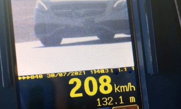 Voziste me shpejtësi 208 km/h, arrestohet kosovari në Zvicër