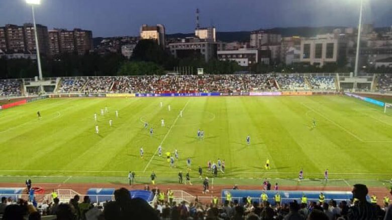 Atmosferë e zjarrtë në ‘Fadil Vokrri’, Llapi dhe Buducnosti shënojnë nga një herë