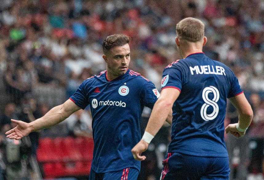 Shaqiri ka shënuar gol të bukur për Chicago Fire